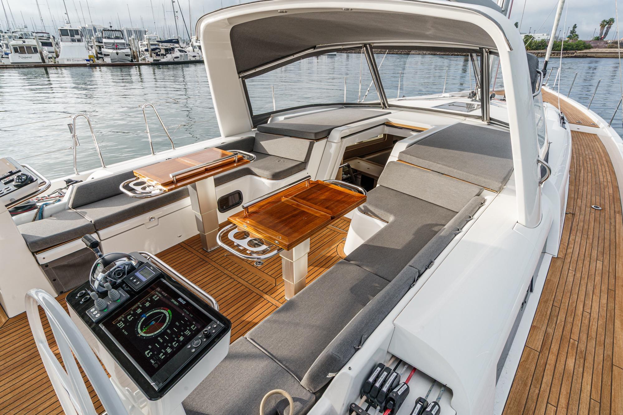 2022 Beneteau Oceanis Yacht 54 #TBSS023A-LLC inventory image at Sun Country Marine Group, San Diego Harbor Island