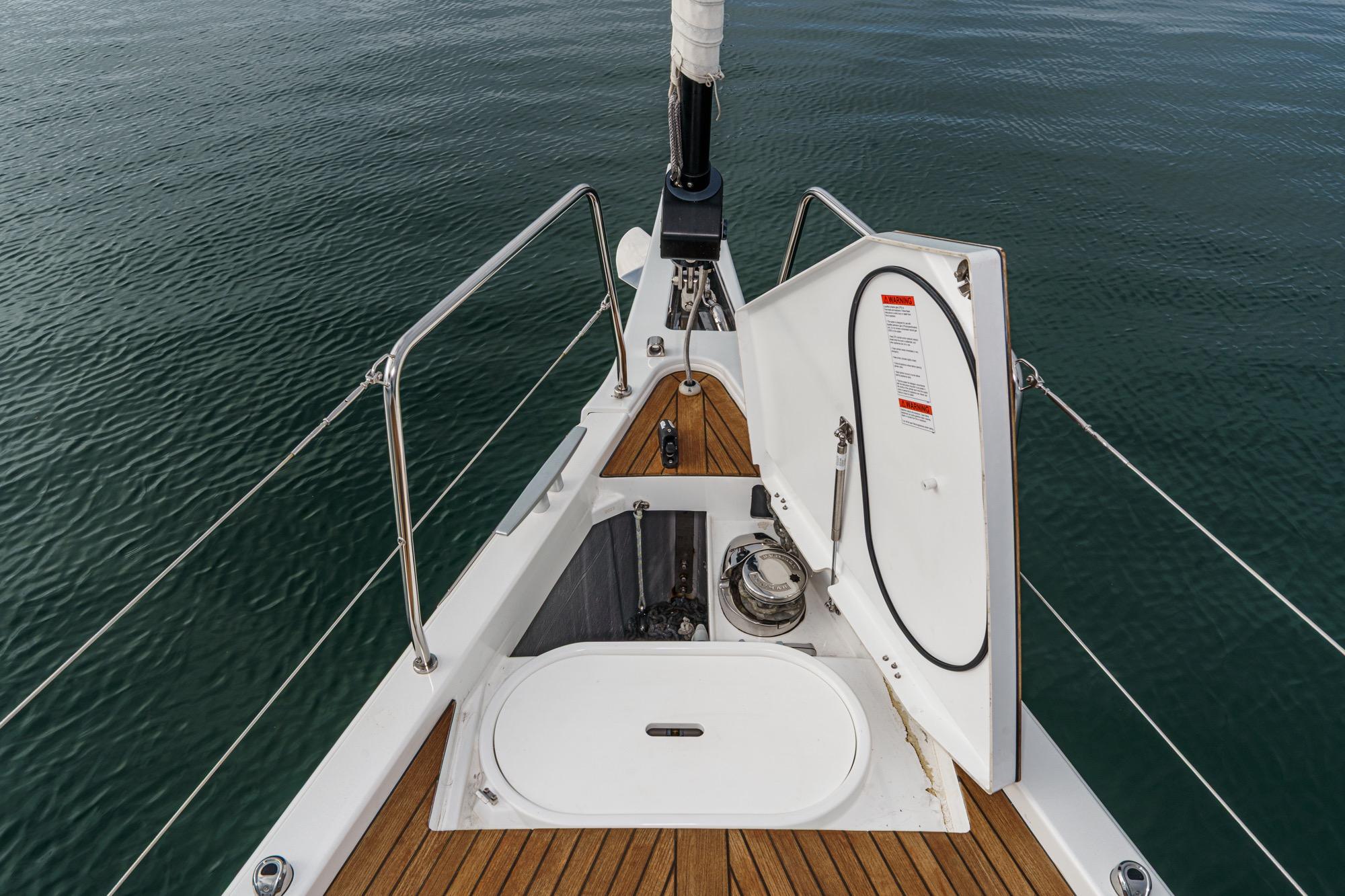 2022 Beneteau Oceanis Yacht 54 #TBSS023A-LLC inventory image at Sun Country Marine Group, San Diego Harbor Island