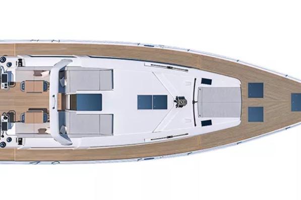 2022 Beneteau Oceanis Yacht 54 #TBSS023A-LLC inventory image at Sun Country Marine Group, San Diego Harbor Island