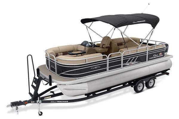 2021 Sun Tracker boat for sale, model of the boat is PARTY BARGE® 22 RF XP3 & Image # 3 of 33
