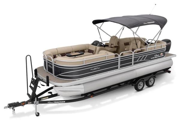 2021 Sun Tracker boat for sale, model of the boat is PARTY BARGE® 24 DLX & Image # 30 of 30