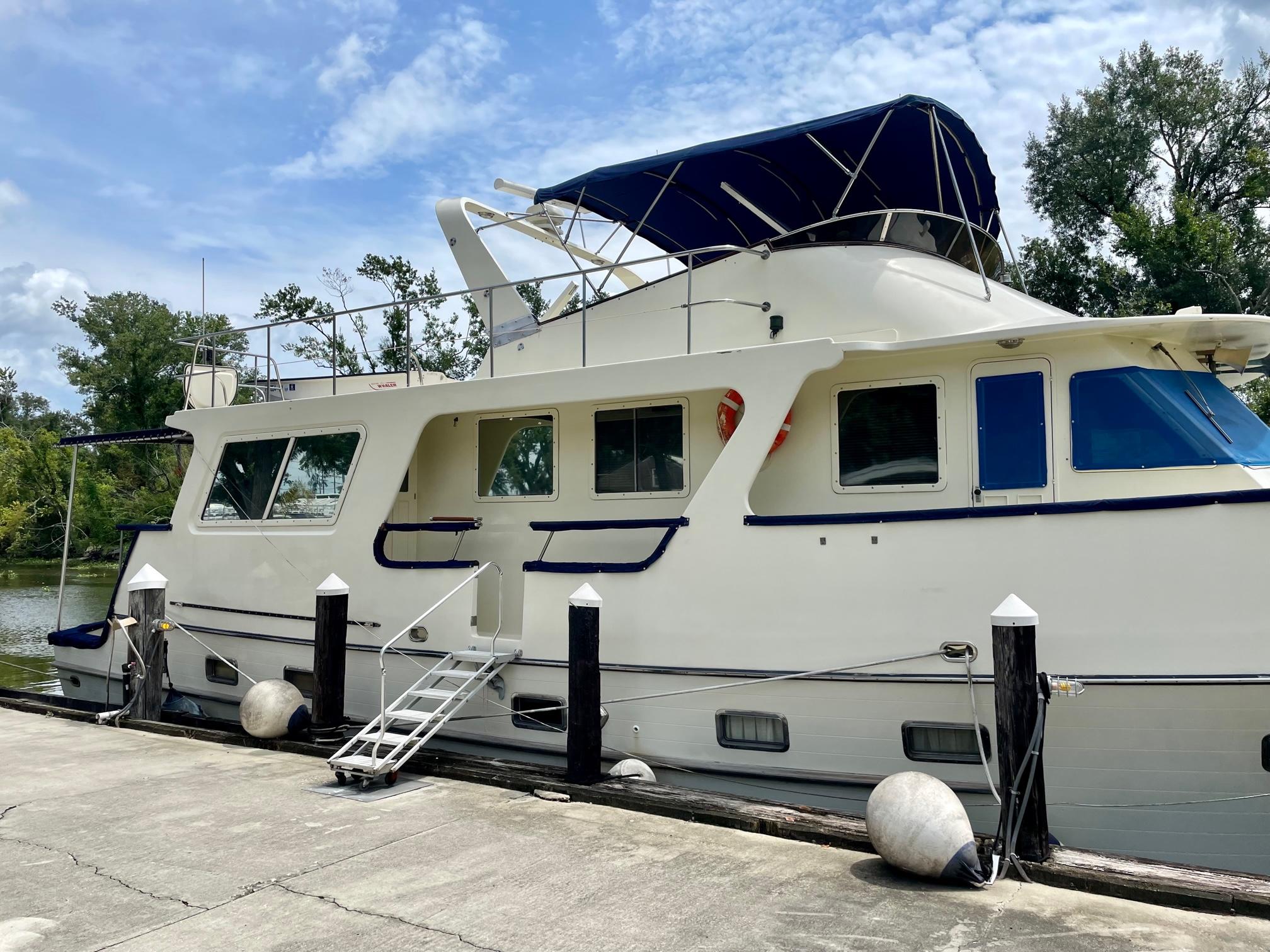 Island Angel Yacht for Sale 62 Angel Yachts Houma, LA Denison Yacht
