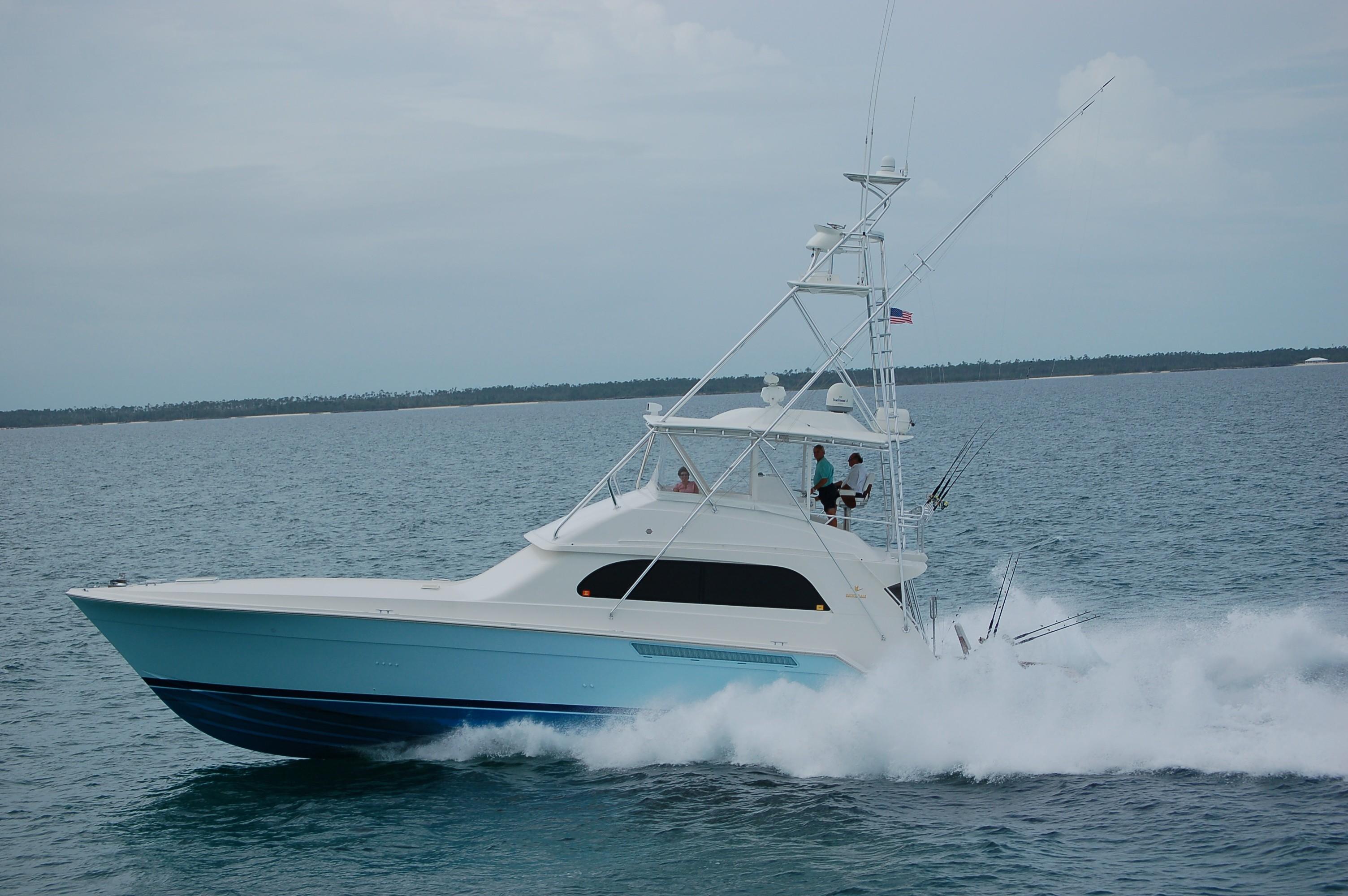 60' bertram yacht