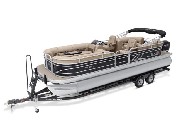 2021 Sun Tracker boat for sale, model of the boat is PARTY BARGE® 24 XP3 & Image # 1 of 31