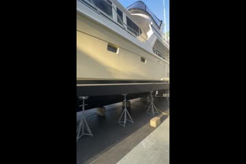 Offshore Yachts 54 Pilot House video
