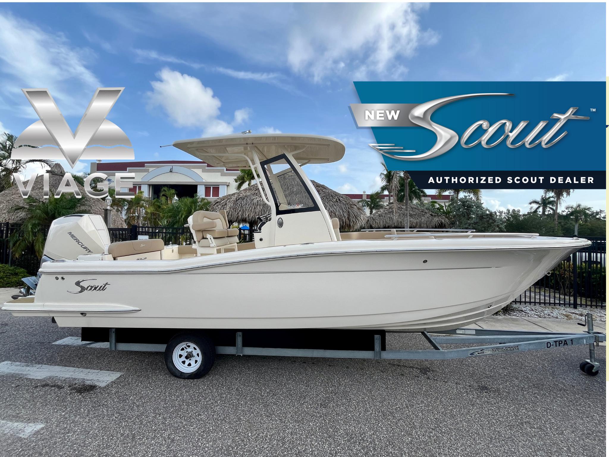 2025 Scout 240 XSF