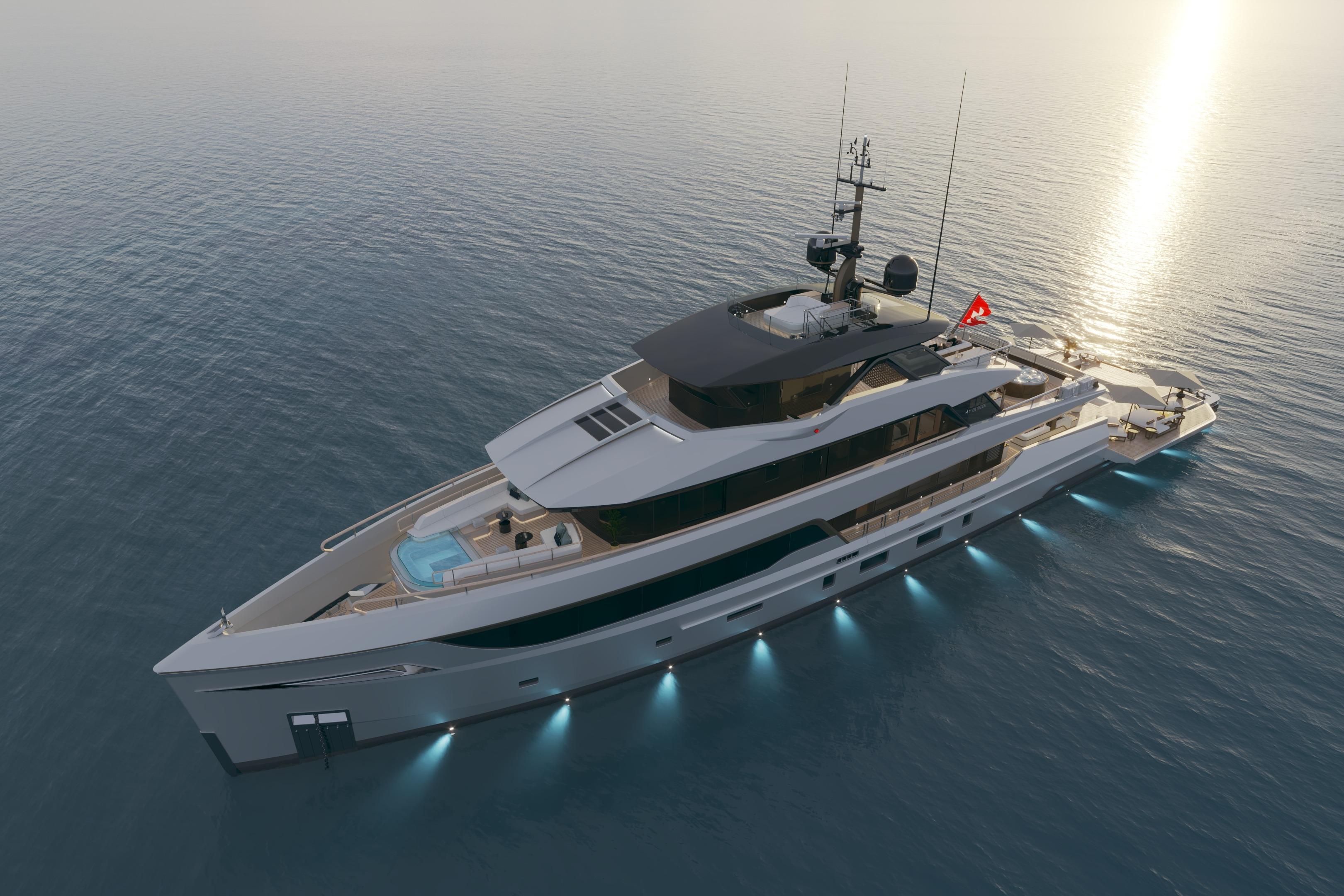 Bering Yachts 165