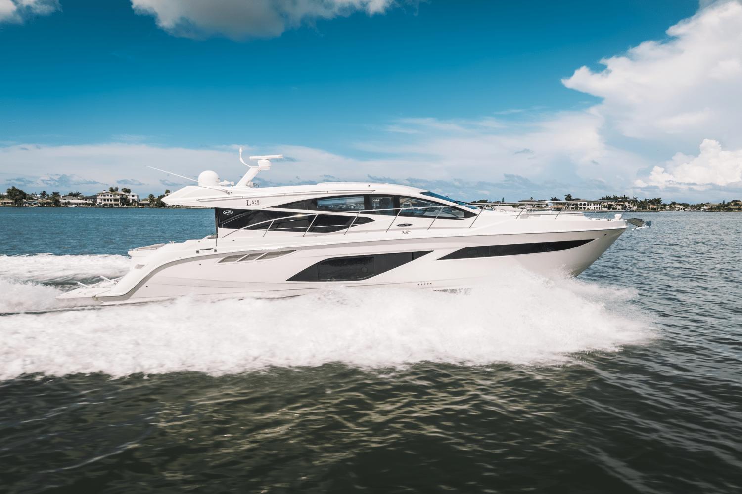 2018 Sea Ray l550