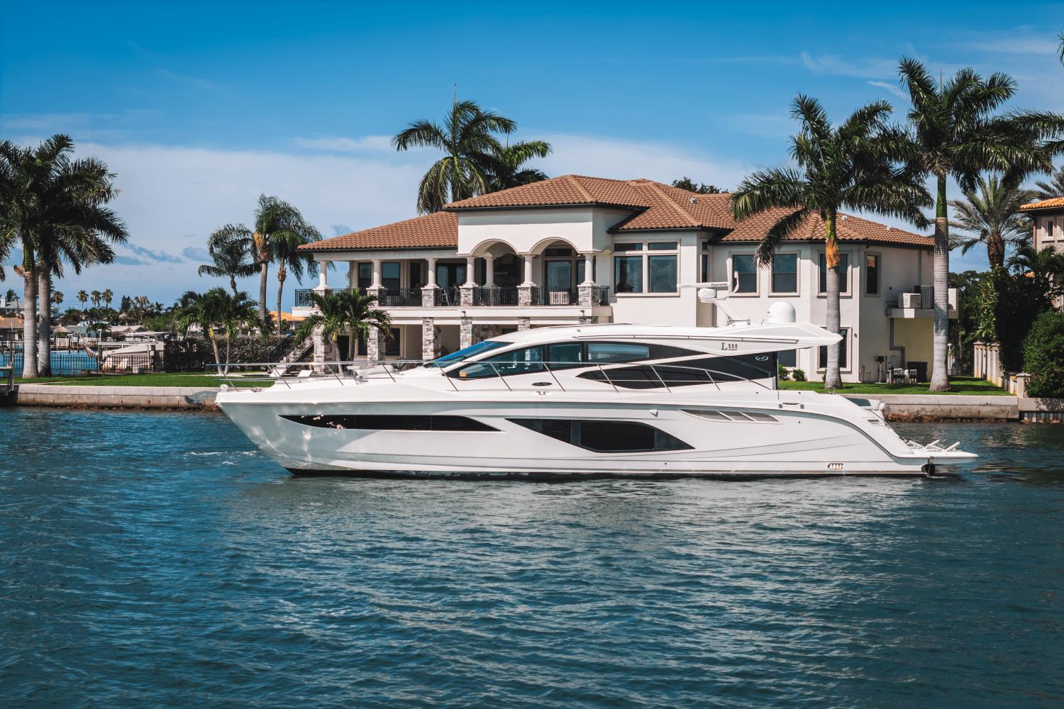 2018 Sea Ray l550