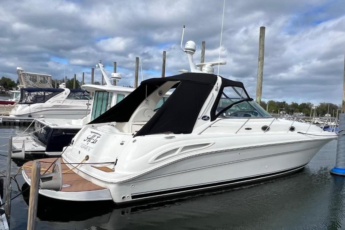 2003 Sea Ray 410 Sundancer-1