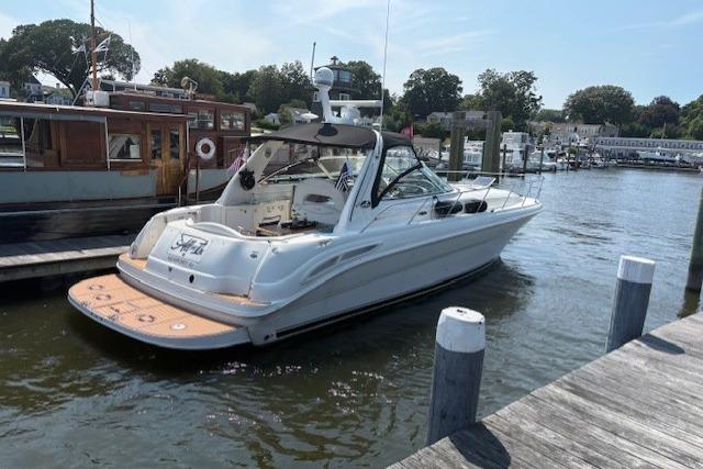 2003 Sea Ray 410 Sundancer-43