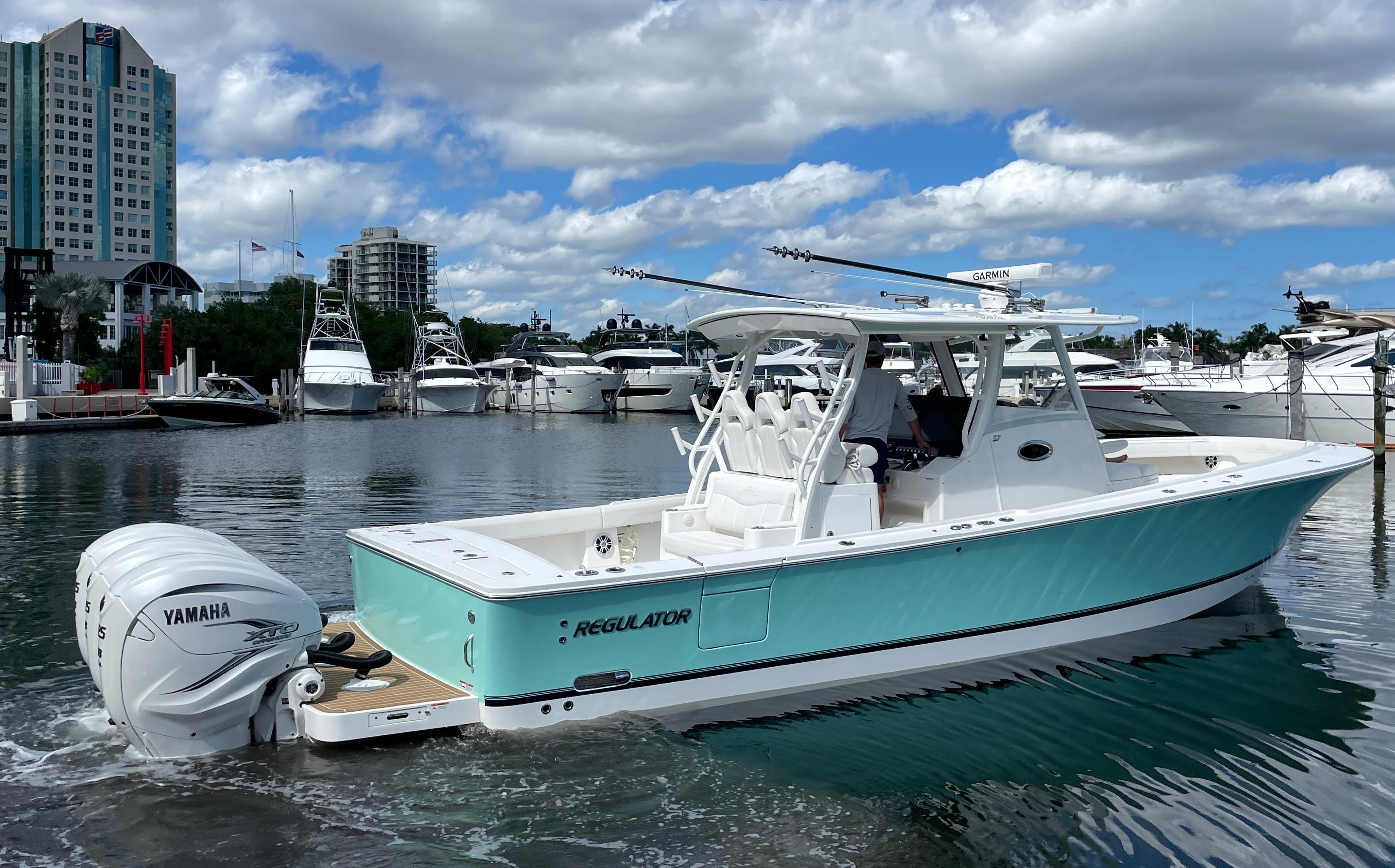 Seafoam Green Yacht Photos Pics 