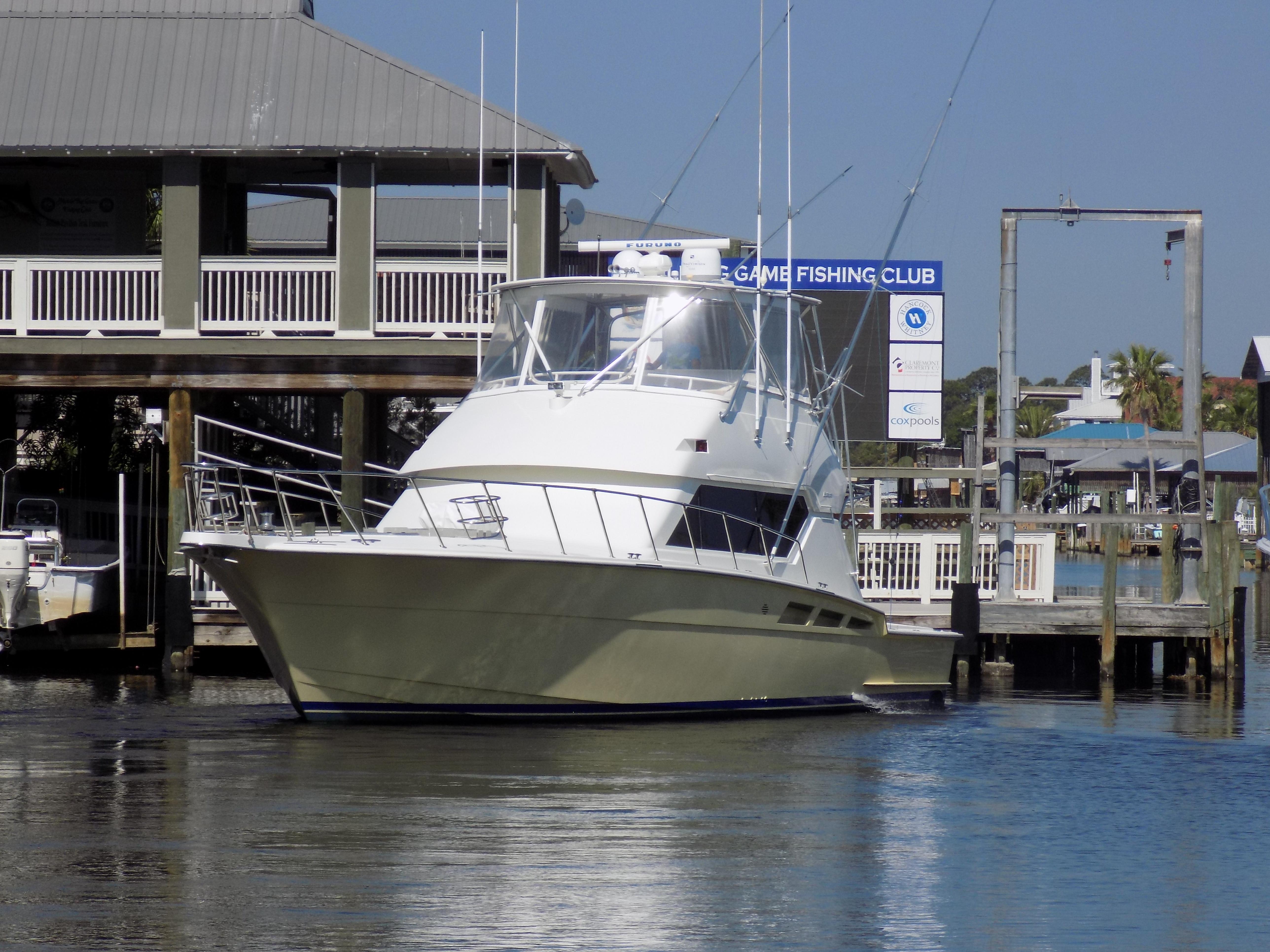 1997 Hatteras