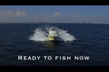 Hatteras 50 Convertible video