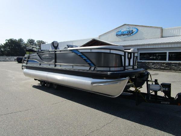 2021 Godfrey Pontoon boat for sale, model of the boat is Monaco 235 SFL GTP 27 in. & Image # 2 of 32