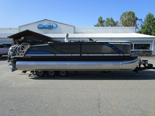 2021 Godfrey Pontoon boat for sale, model of the boat is Monaco 235 SFL GTP 27 in. & Image # 1 of 32