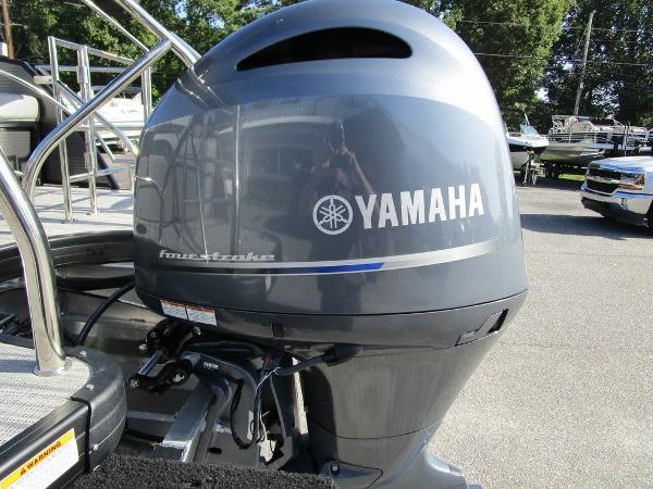 2021 Godfrey Pontoon boat for sale, model of the boat is Monaco 235 SFL GTP 27 in. & Image # 11 of 32