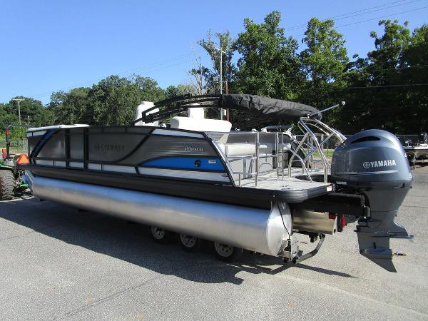 2021 Godfrey Pontoon boat for sale, model of the boat is Monaco 235 SFL GTP 27 in. & Image # 22 of 32