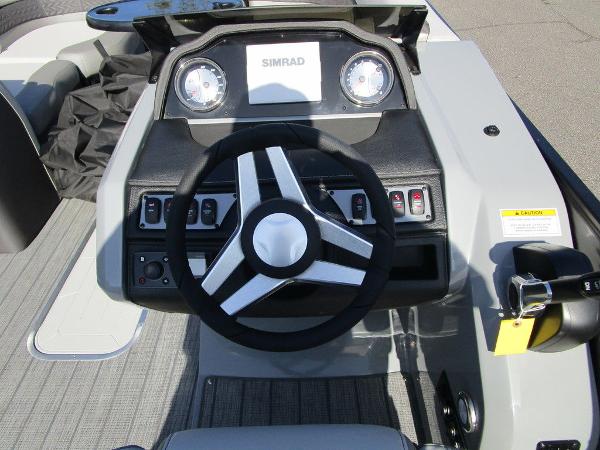 2021 Godfrey Pontoon boat for sale, model of the boat is Monaco 235 SFL GTP 27 in. & Image # 31 of 32