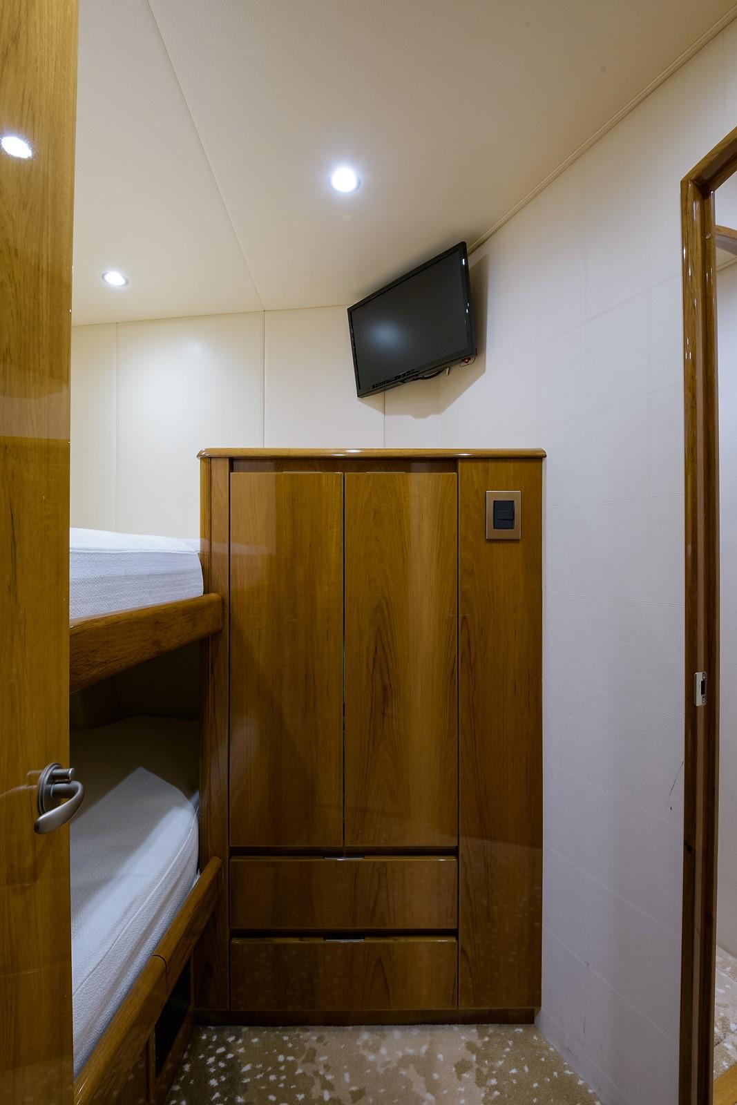 Forward Port Guest Stateroom
