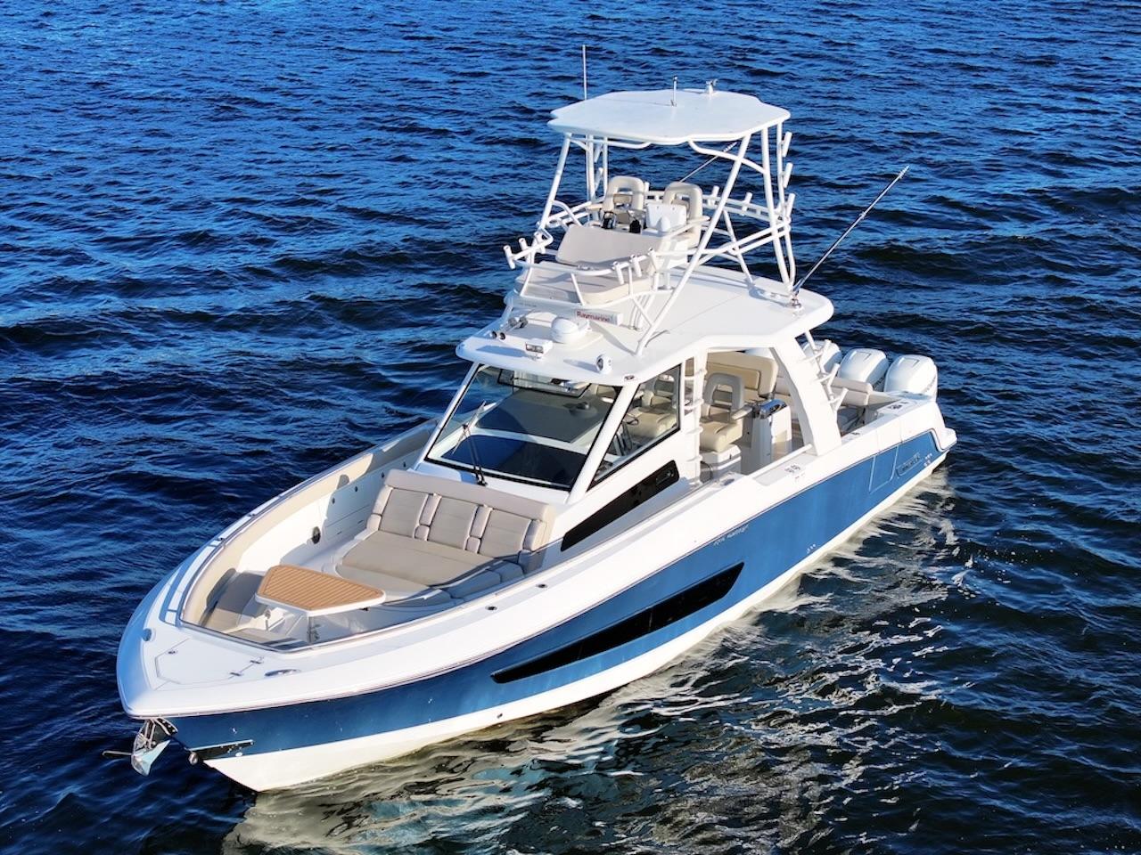 Joslyn Marie Yacht for Sale | 42 Boston Whaler Yachts Portsmouth, RI ...