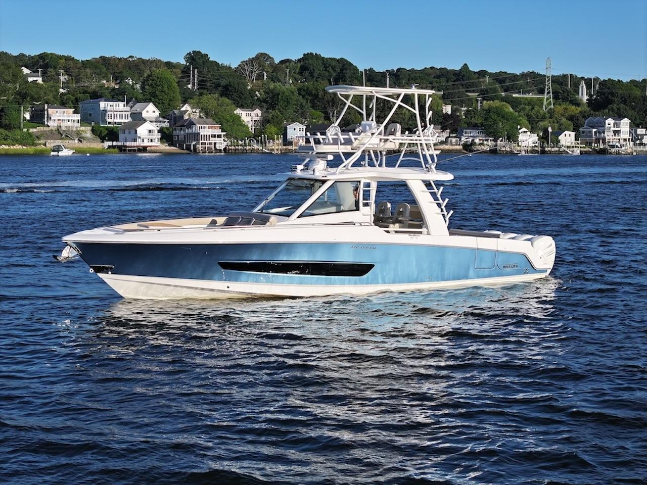 Joslyn Marie Yacht for Sale | 42 Boston Whaler Yachts Portsmouth, RI ...