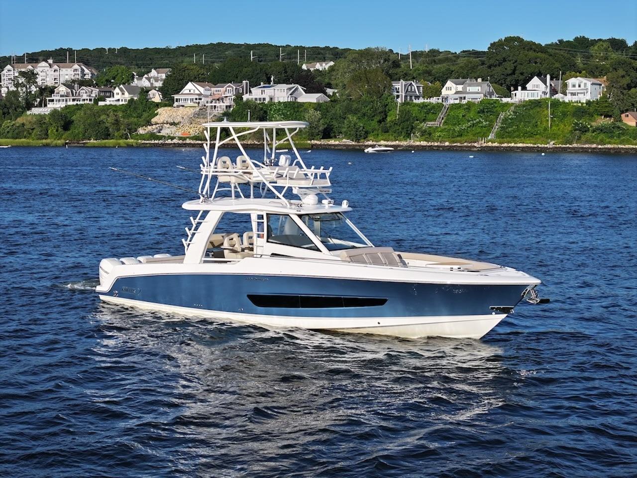 Joslyn Marie Yacht for Sale | 42 Boston Whaler Yachts Portsmouth, RI ...