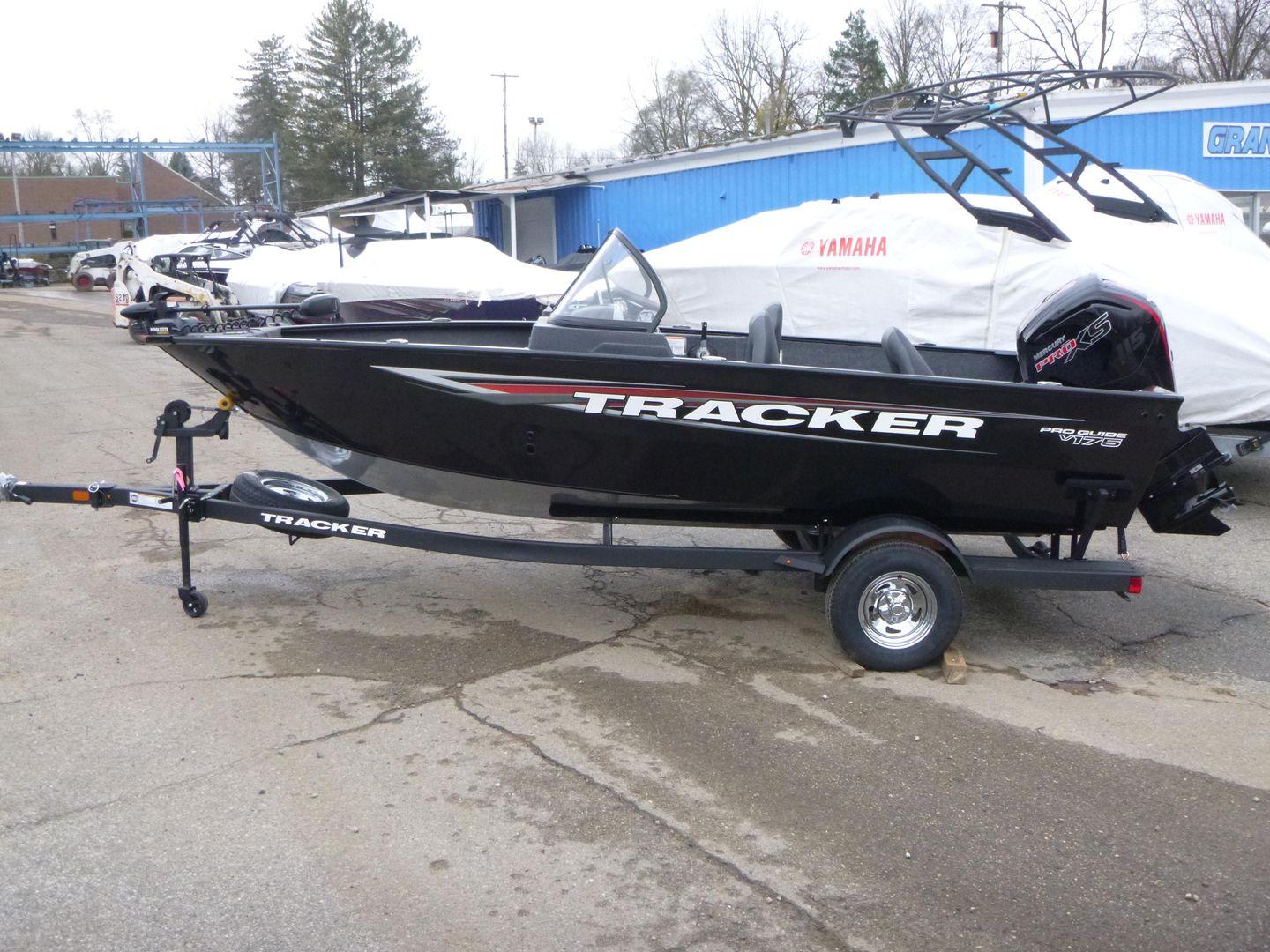 2025 Tracker Pro Guide V-175 WT Gallery