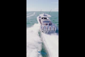 BlackWater 43 Sportfish video