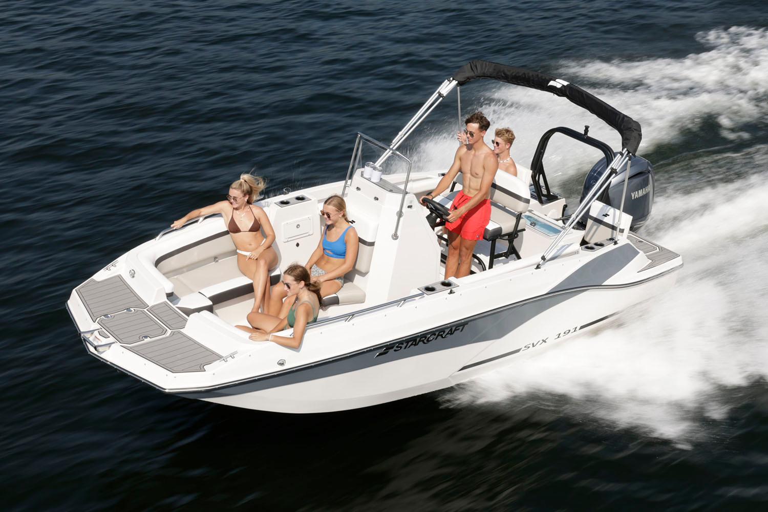 2025 Starcraft SVX 191 OB CC - Brennan Boat Company & Marina, Inc.