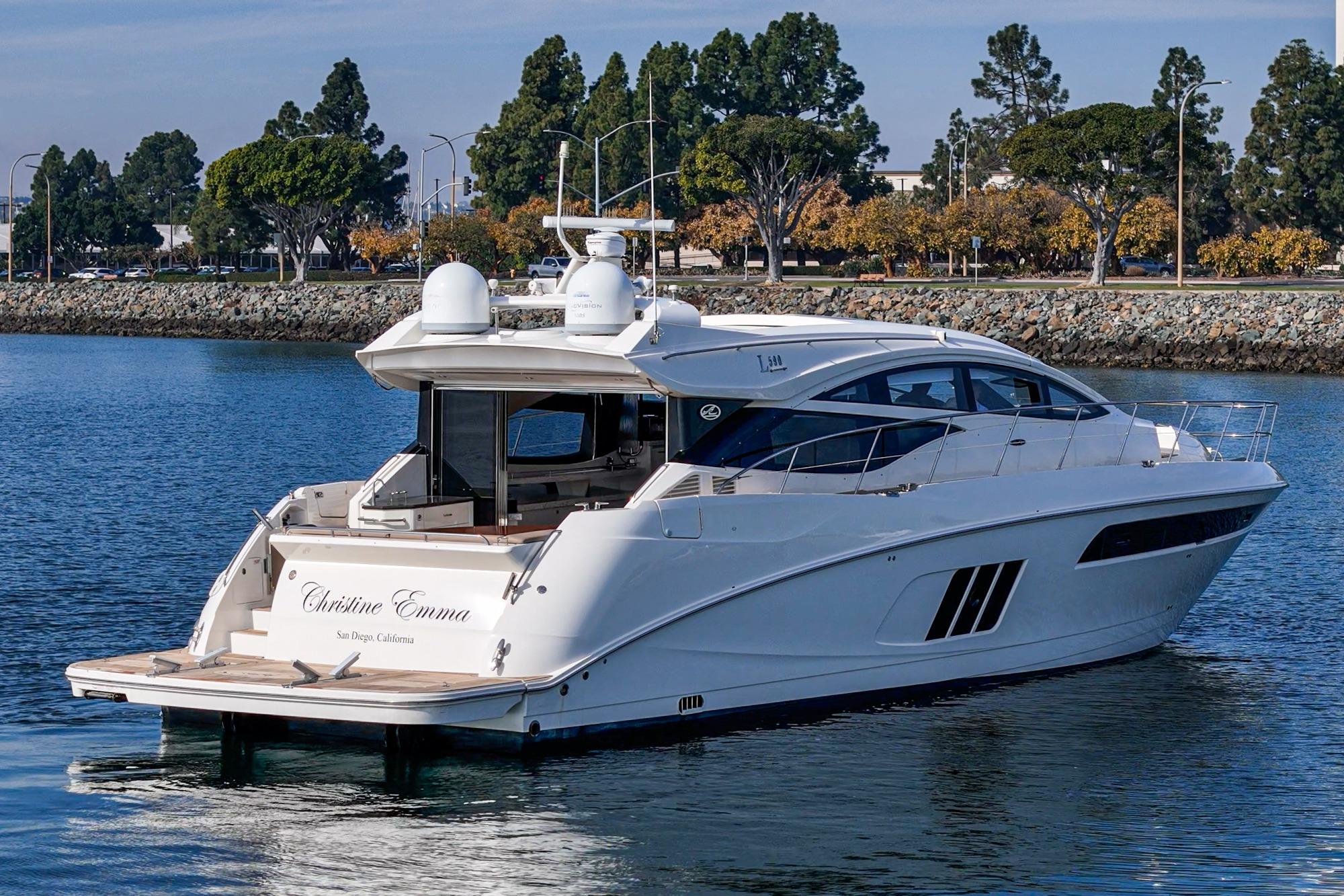 2016 Sea Ray L590 #TBJRP1402H inventory image at Sun Country Marine Group, San Diego Harbor Island