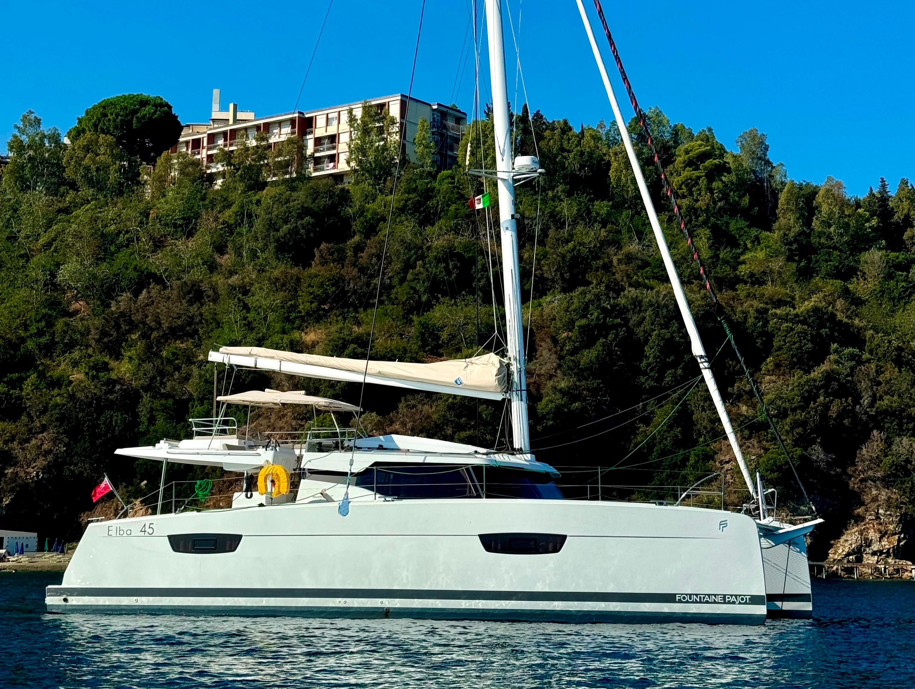 2024 fountaine pajot catamaran elba 45 dubai for sale