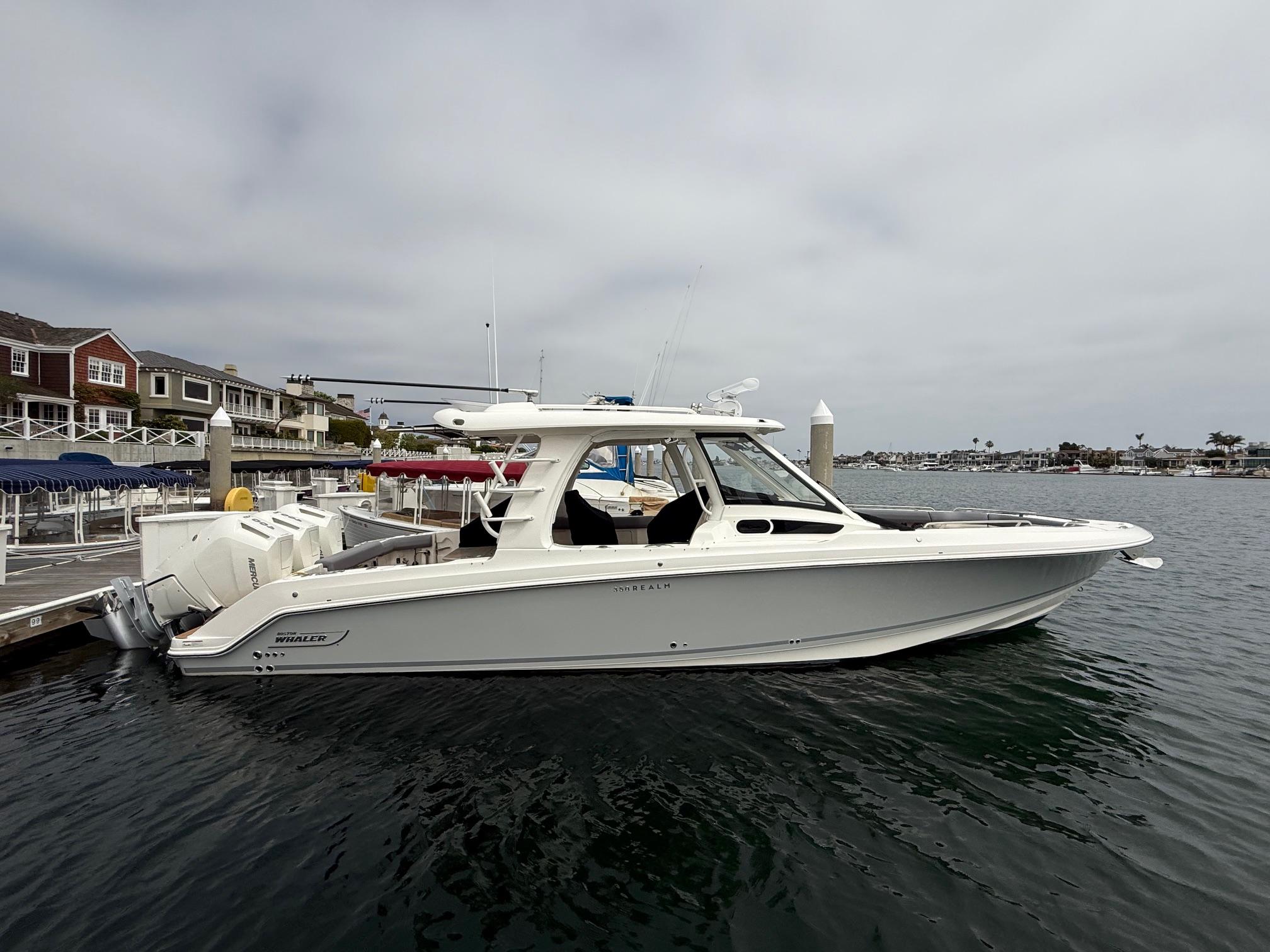 2024 Boston Whaler 350 Realm #TBBB0675KLLC inventory image at Sun Country Marine Group, Newport Beach 2024 Boston Whaler 350 Realm #TBBB0675KLLC inventory image at Sun Country Marine Group, Newport Beach