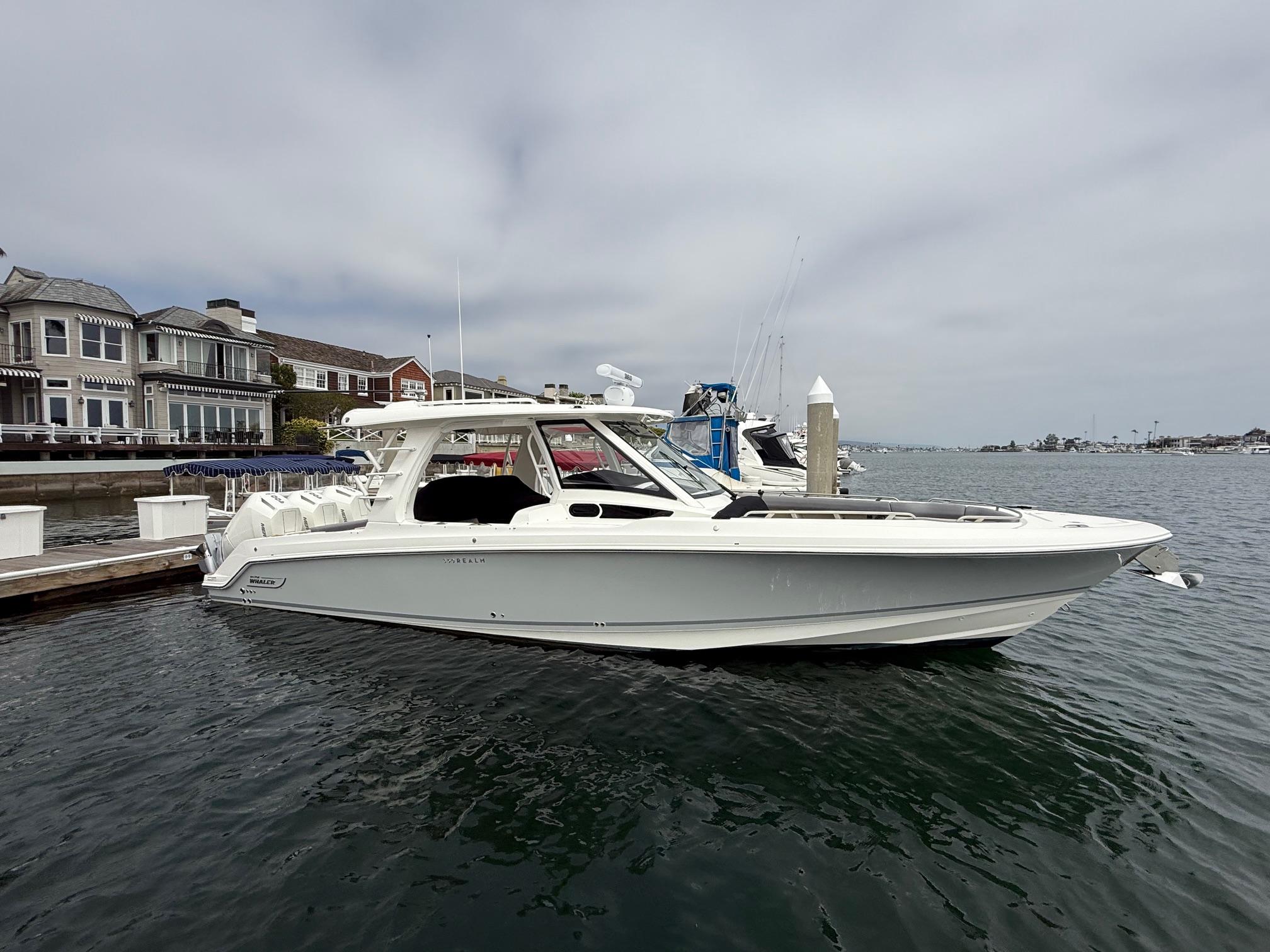 2024 Boston Whaler 350 Realm #TBBB0675KLLC inventory image at Sun Country Marine Group, Newport Beach 2024 Boston Whaler 350 Realm #TBBB0675KLLC inventory image at Sun Country Marine Group, Newport Beach