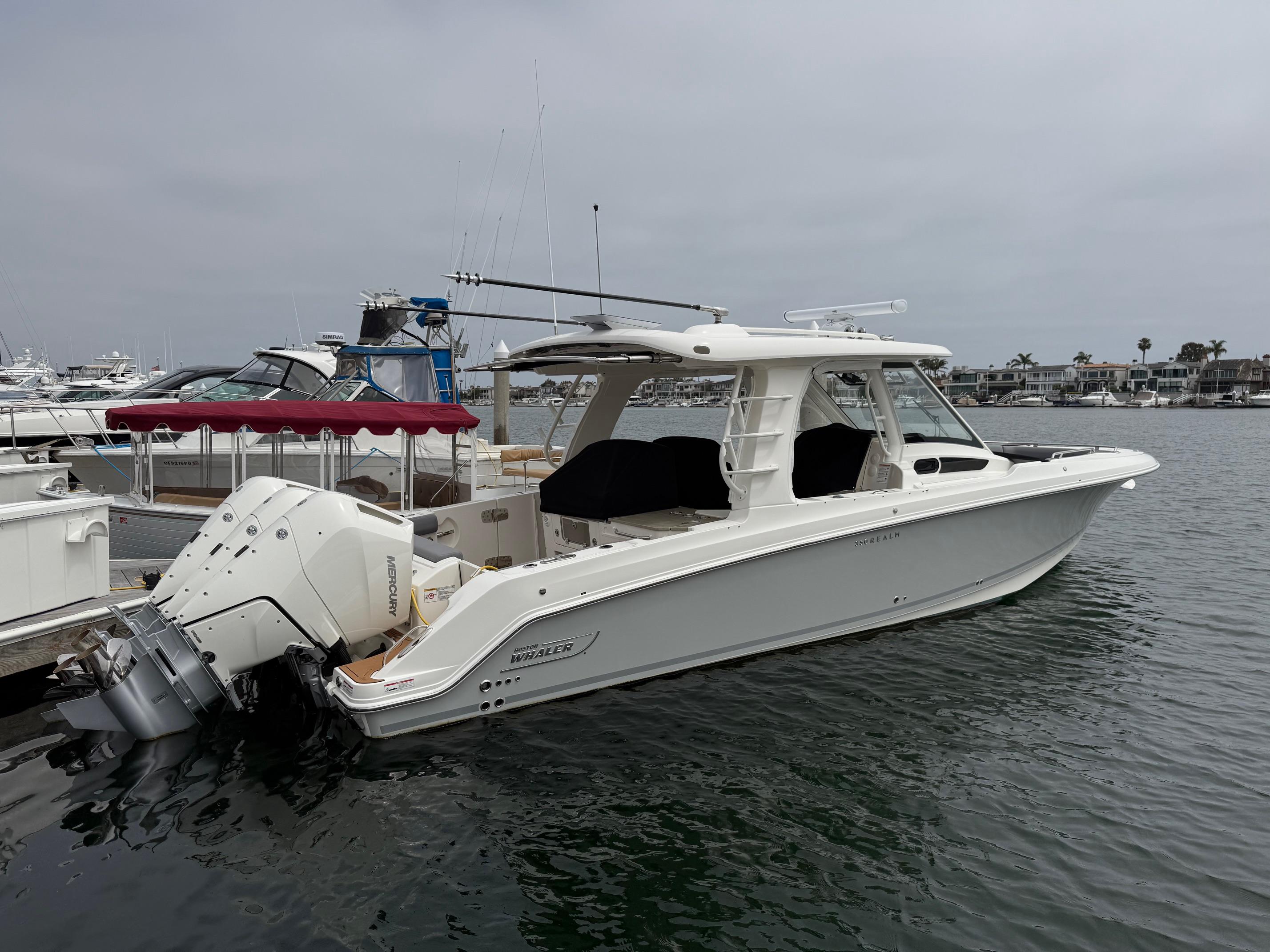2024 Boston Whaler 350 Realm #TBBB0675KLLC inventory image at Sun Country Marine Group, Newport Beach 2024 Boston Whaler 350 Realm #TBBB0675KLLC inventory image at Sun Country Marine Group, Newport Beach