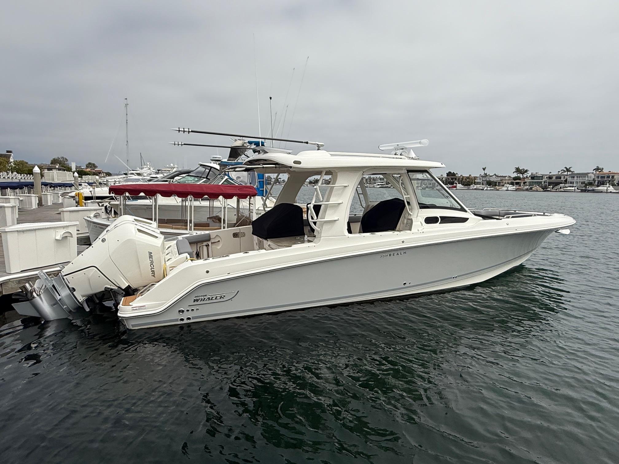 2024 Boston Whaler 350 Realm #TBBB0675KLLC inventory image at Sun Country Marine Group, Newport Beach 2024 Boston Whaler 350 Realm #TBBB0675KLLC inventory image at Sun Country Marine Group, Newport Beach