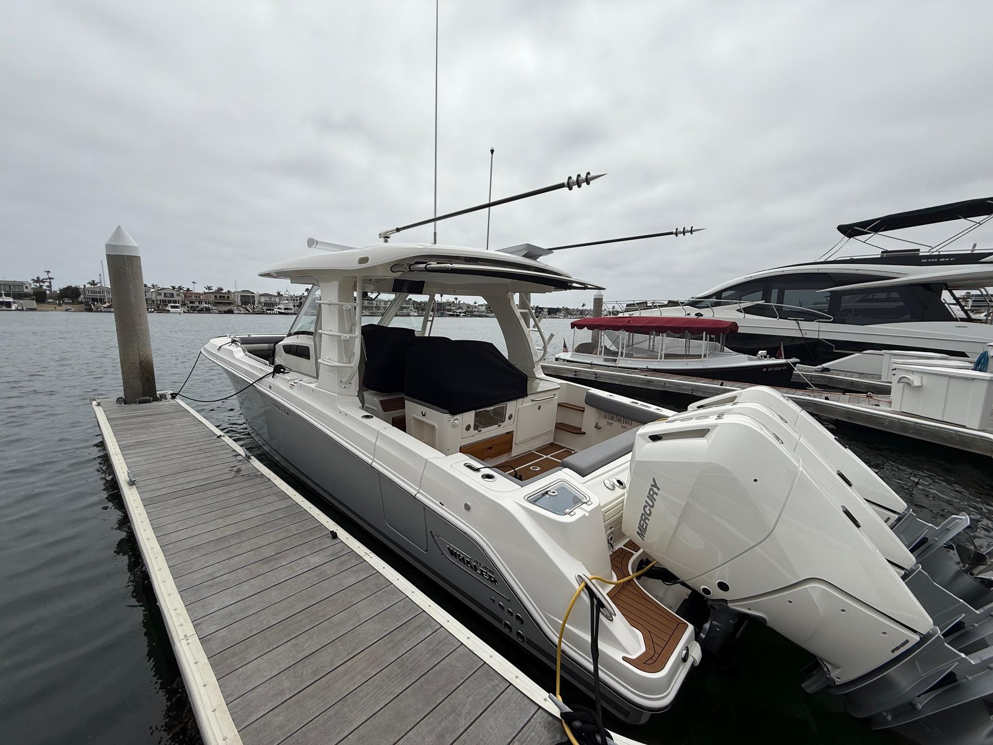 2024 Boston Whaler 350 Realm #TBBB0675KLLC inventory image at Sun Country Marine Group, Newport Beach 2024 Boston Whaler 350 Realm #TBBB0675KLLC inventory image at Sun Country Marine Group, Newport Beach