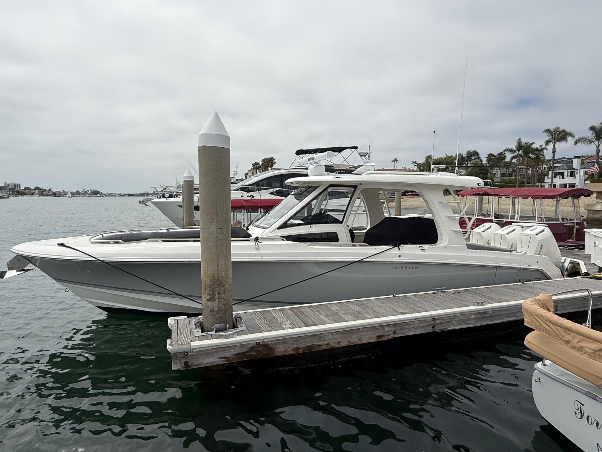 2024 Boston Whaler 350 Realm #TBBB0675KLLC inventory image at Sun Country Marine Group, Newport Beach 2024 Boston Whaler 350 Realm #TBBB0675KLLC inventory image at Sun Country Marine Group, Newport Beach