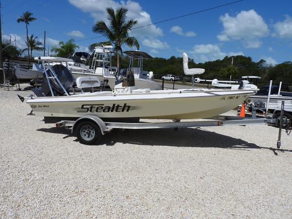 Key West 1760 Stealth Boats For Sale Boat Trader