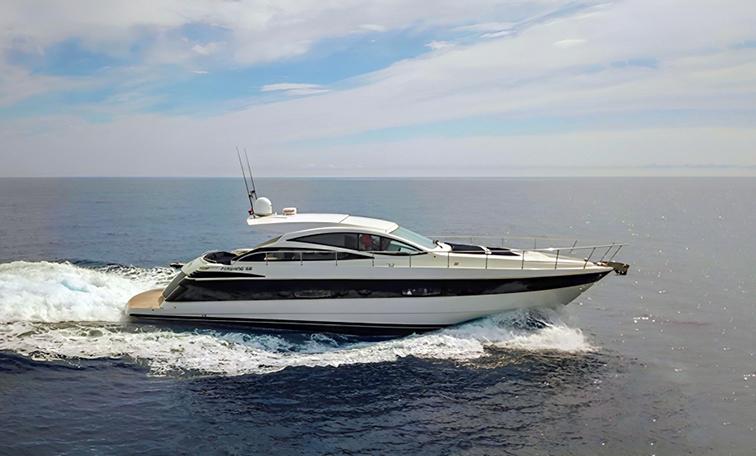 Pershing 56
