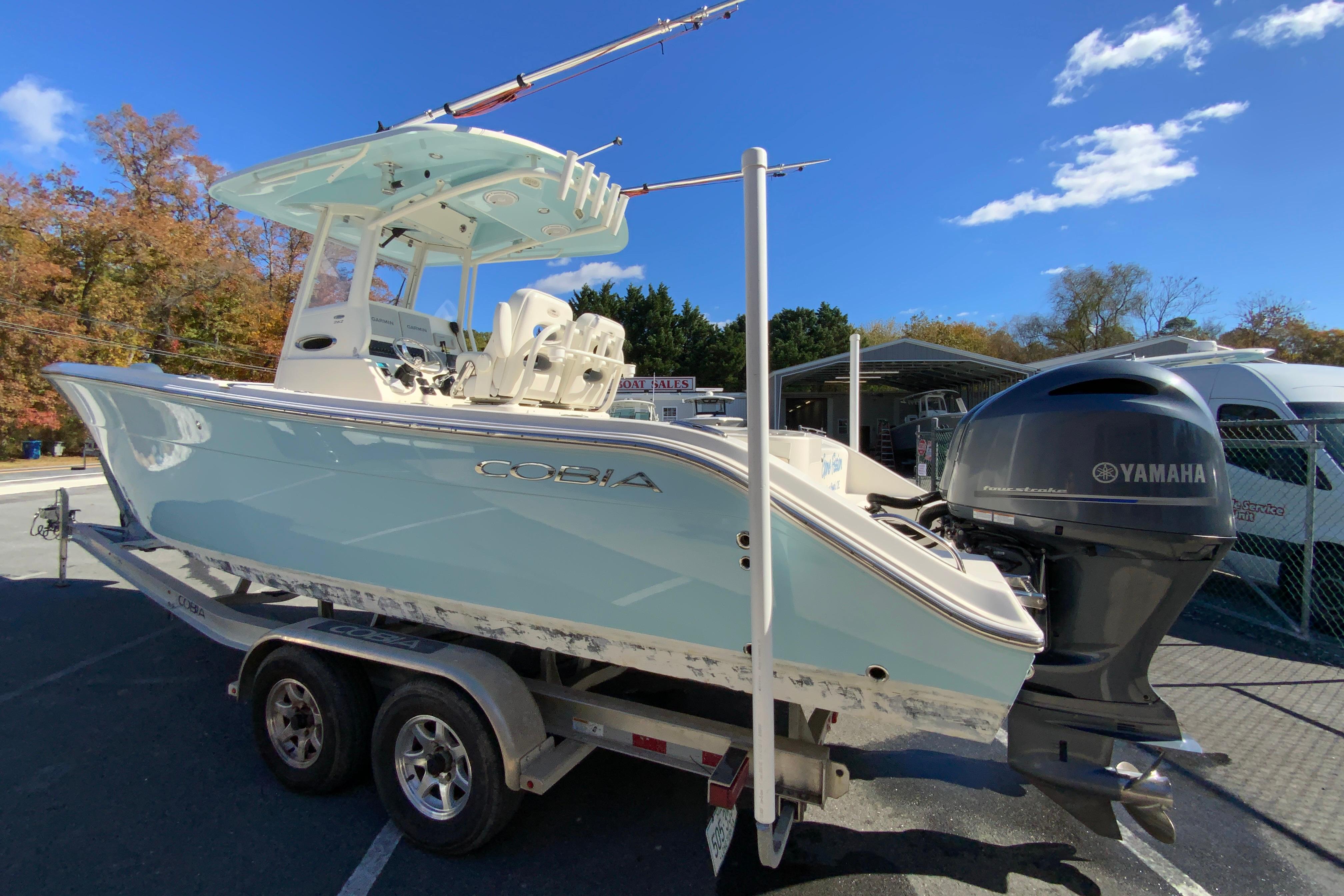 2019 Cobia 262 Center Console-7