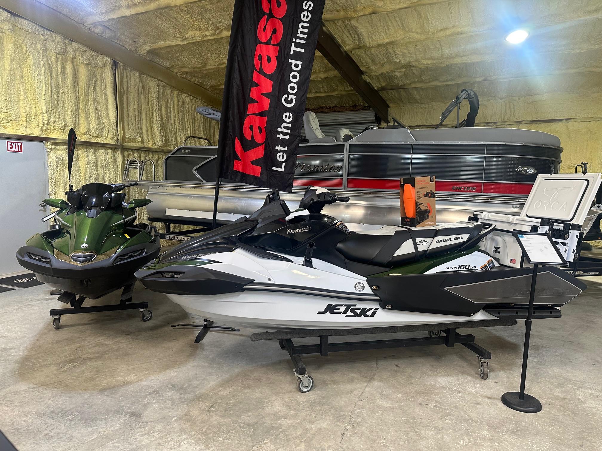2025 Kawasaki Ultra 160 LXS Angler-10