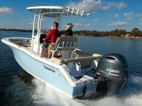 2021 Tidewater boat for sale, model of the boat is 210 LXF & Image # 1 of 1