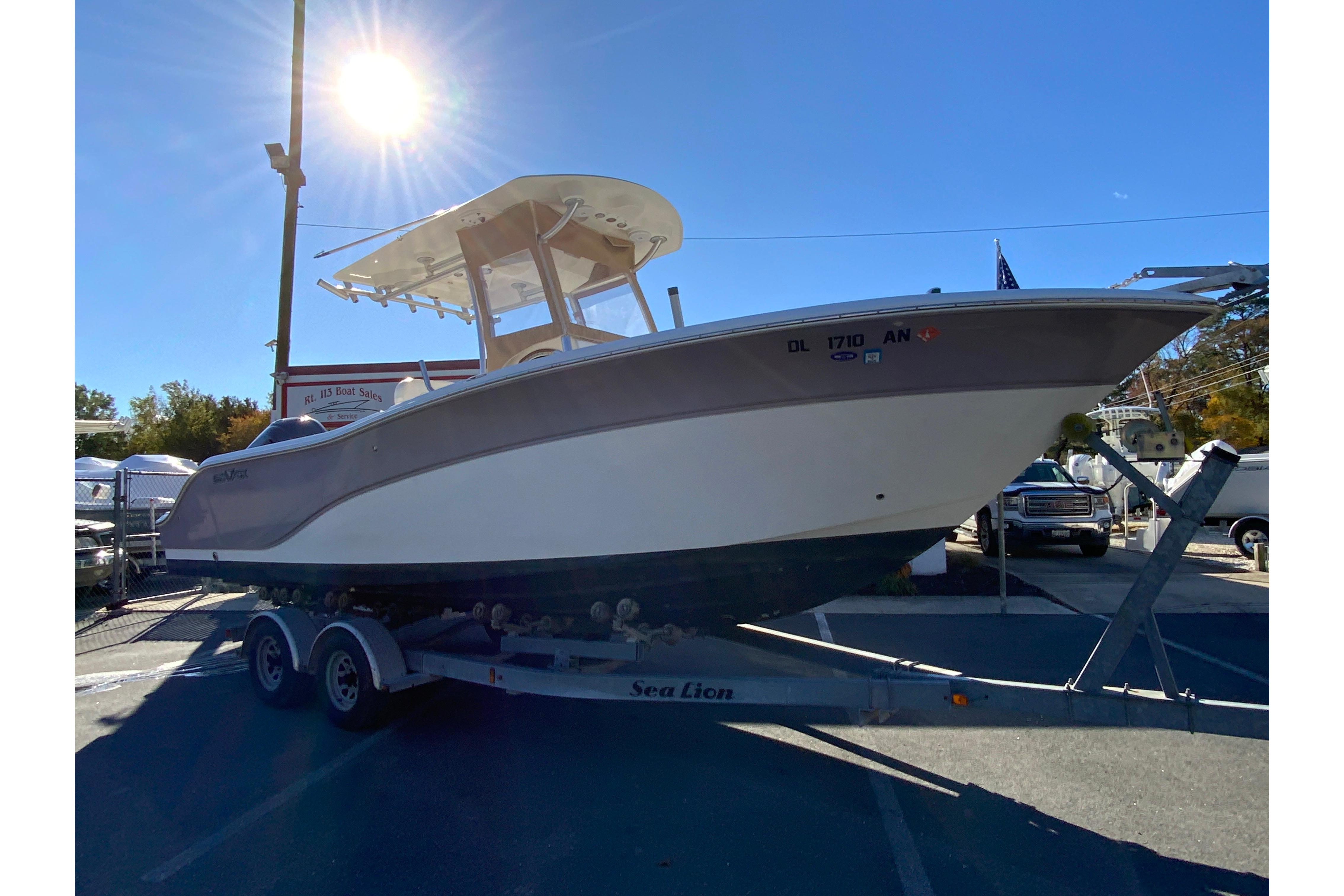 2011 Sea fox 256 Center Console-2