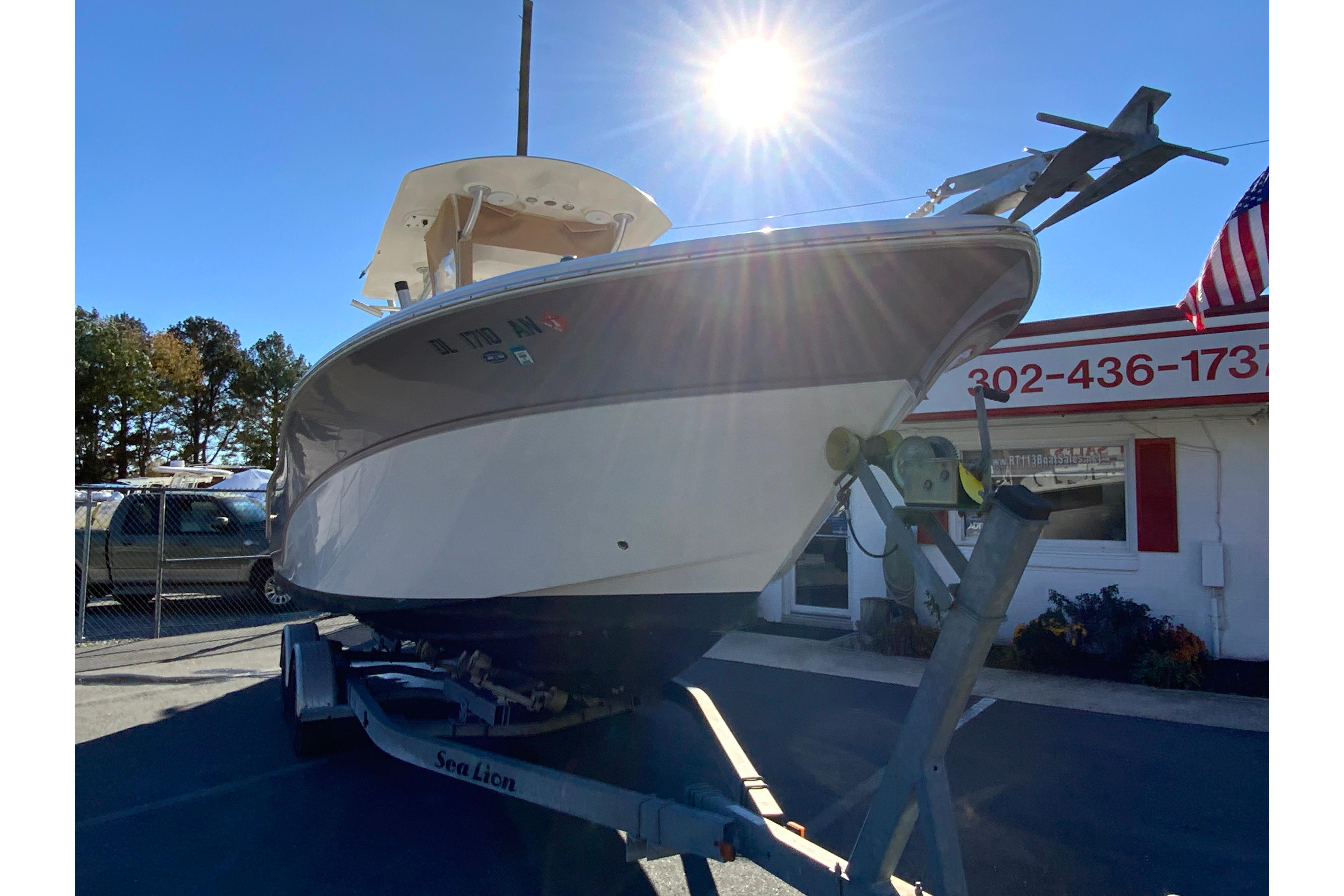 2011 Sea fox 256 Center Console-3