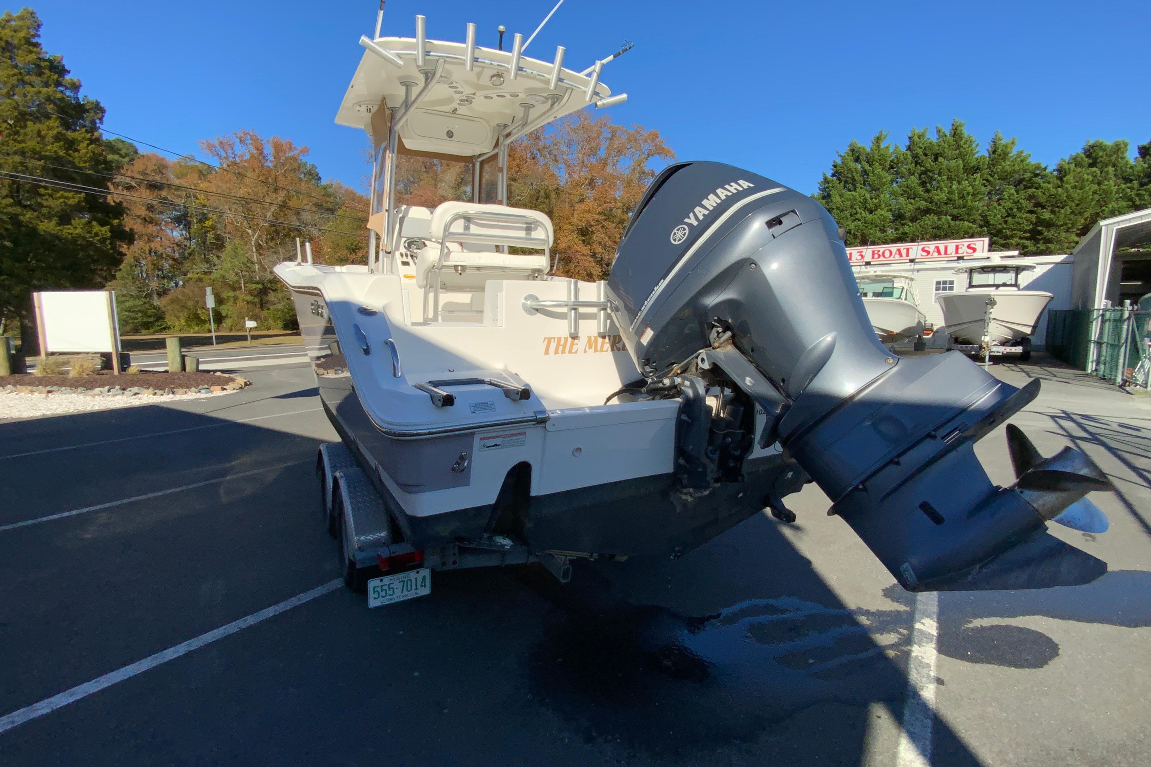 2011 Sea fox 256 Center Console-8