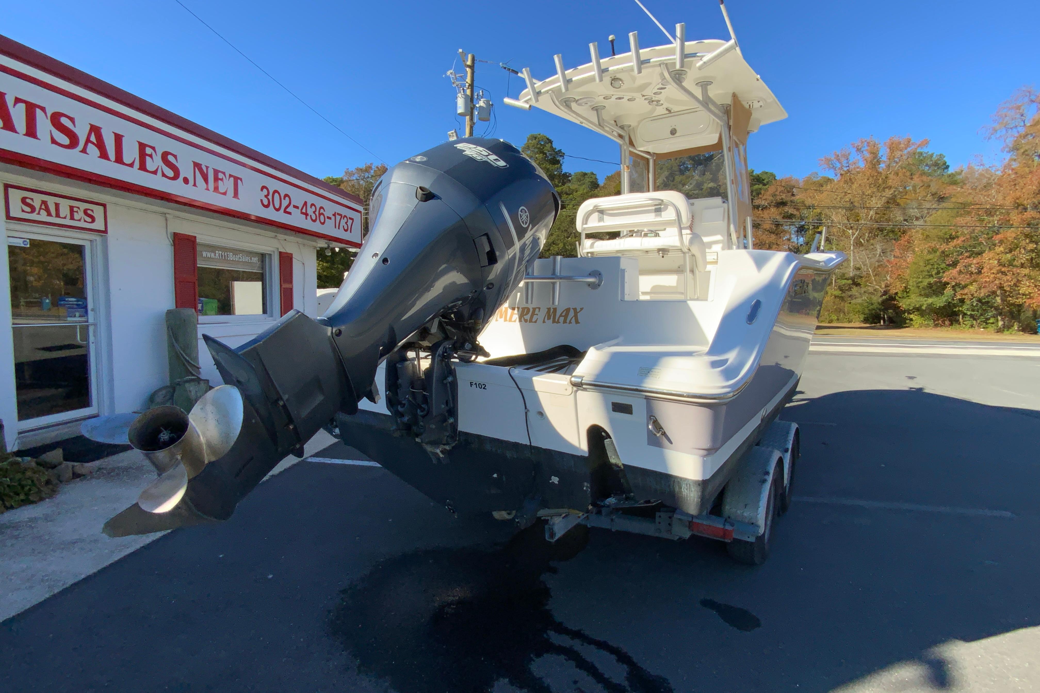 2011 Sea fox 256 Center Console-9