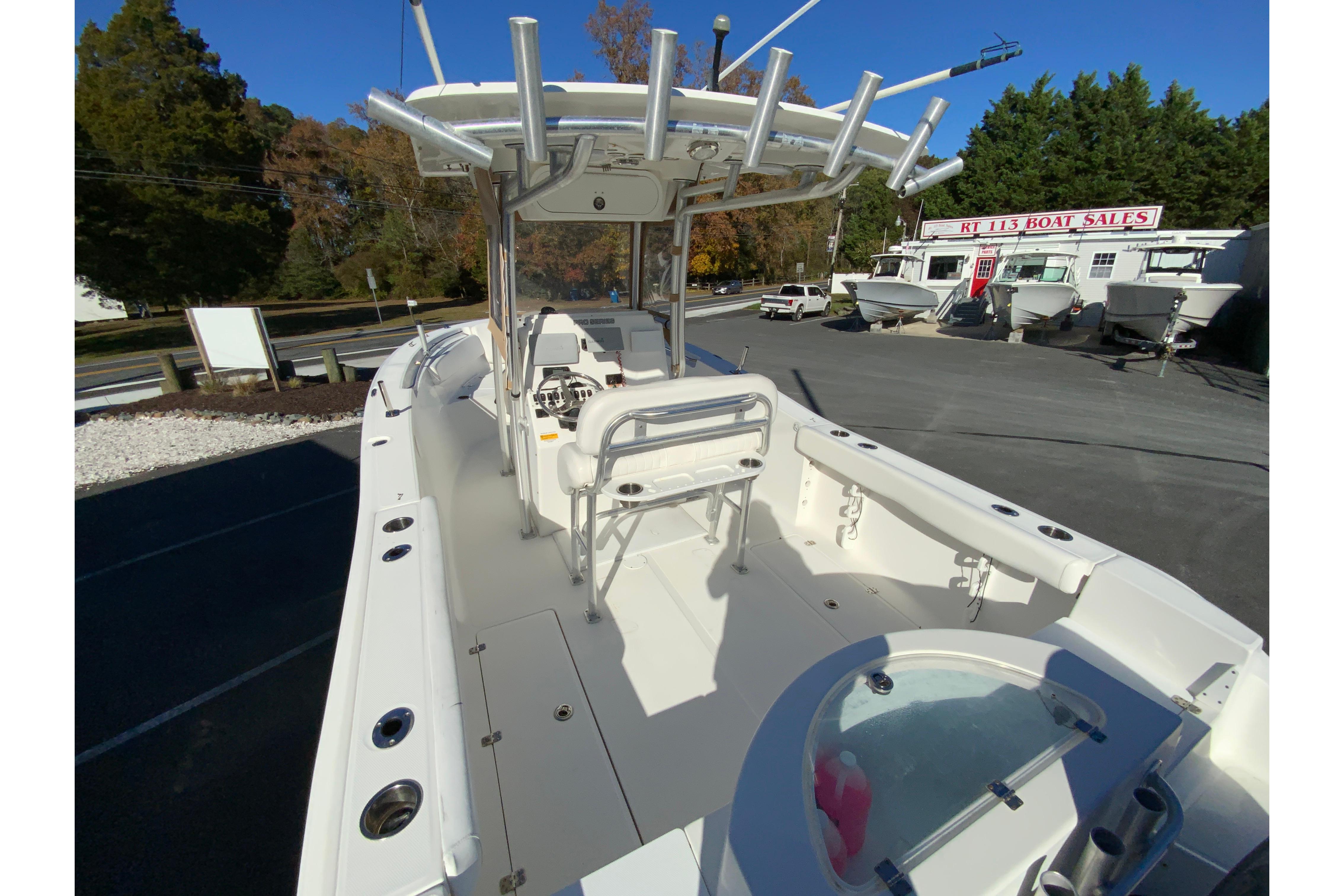 2011 Sea fox 256 Center Console-10
