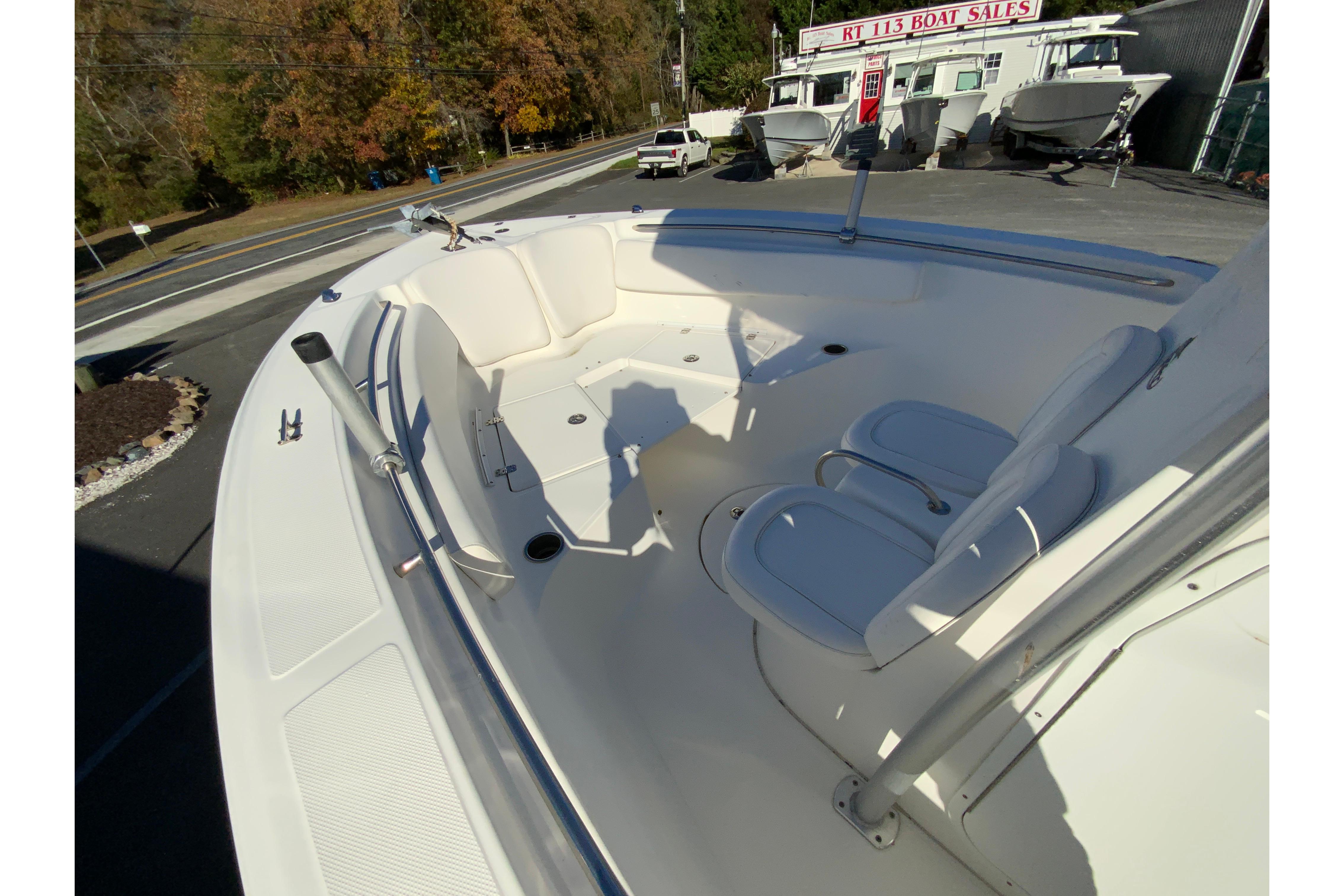2011 Sea fox 256 Center Console-19