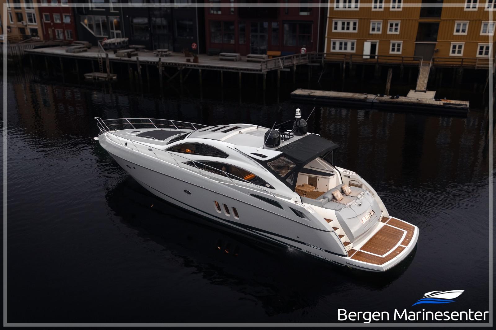 2008 Sunseeker Predator 62 Yacht For Sale in Bergen - Next